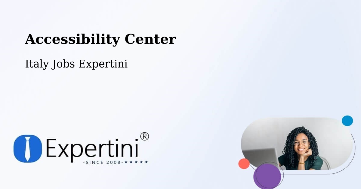 Accessibility Statement – Anzio - Italy Jobs Expertini