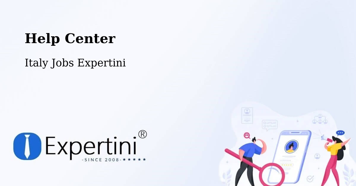 Help Center - Italy Jobs Expertini